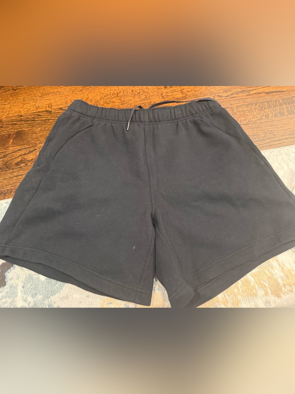 Lululemon black shorts size large NWOT